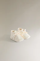 CHAUSSONS TISSU BOTTES