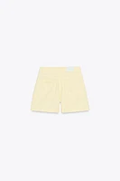 Z1975 HIGH-WAISTED SHORTS WITH PATCH POCKETS