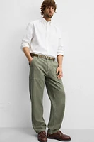 OXFORD POCKET SHIRT