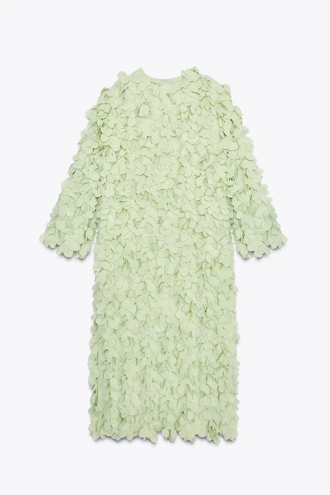 MANTEAU PÉTALES