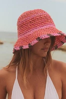 CHAPEAU BOB TRESSÉ