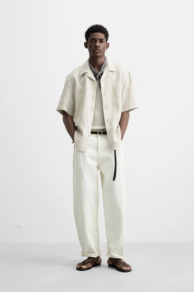 CHEMISE 100 % LIN