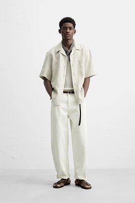 CHEMISE 100 % LIN