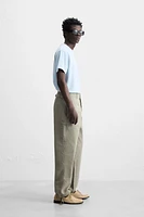 WASHED RELAXED FIT T-SHIRT