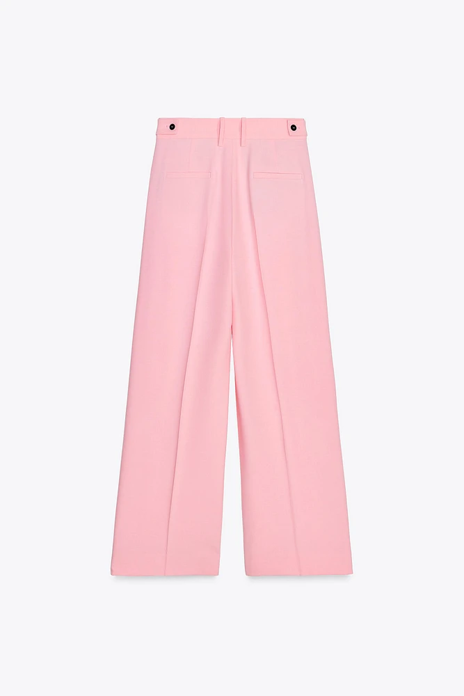ZW COLLECTION PLEATED PANTS