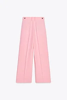 ZW COLLECTION PLEATED PANTS