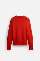 CABLE-KNIT SWEATER LIMITED EDITION