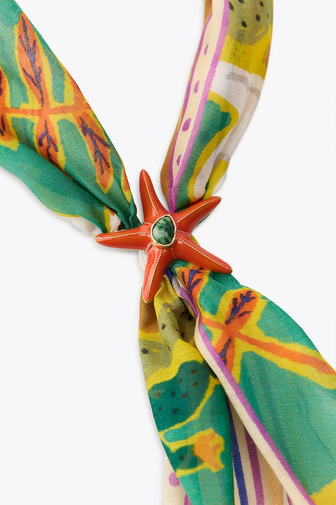 MODAL STARFISH BANDANA