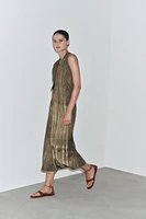 ROBE TIE DYE MÉLANGE RAMIE ZW COLLECTION