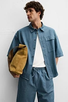CHEMISE EN JEAN RELAXED FIT