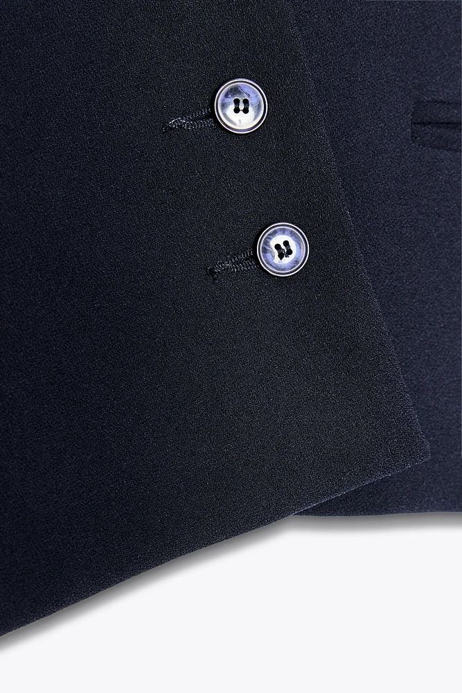 GILET ASYMÉTRIQUE COLLECTION ZW