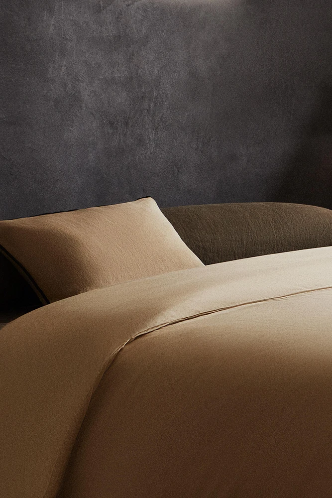 THREAD COUNT) PERCALE DUVET COVER