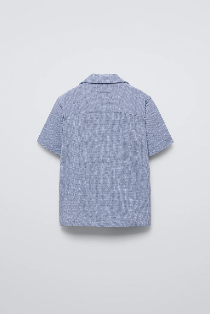 TERRYCLOTH SHIRT