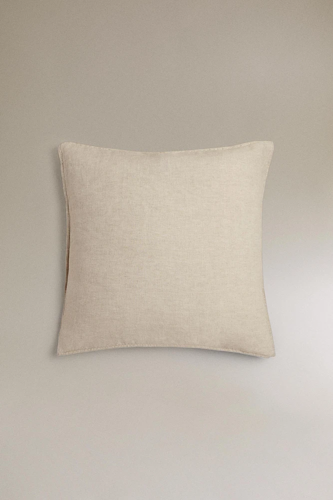 (160 GxM²) WASHED LINEN PILLOWCASE