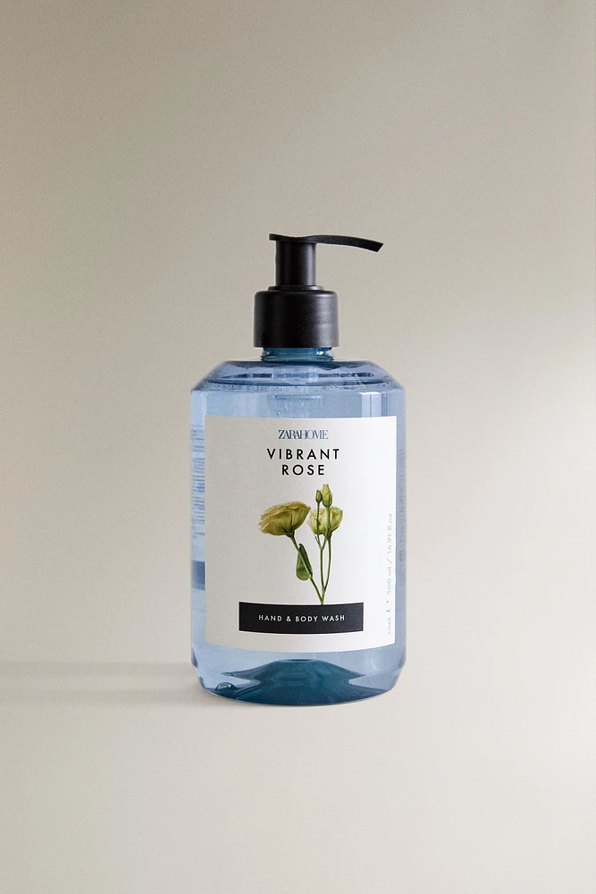 (500 ML) SAVON LIQUIDE VIBRANT ROSE