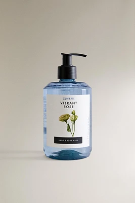 (500 ML) SAVON LIQUIDE VIBRANT ROSE