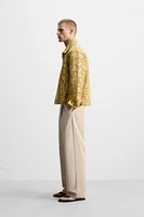 TEXTURED JACQUARD JACKET