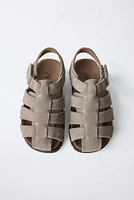 LEATHER FISHERMAN SANDALS