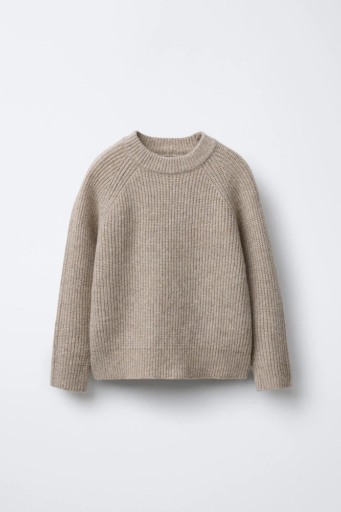 PULL EN MAILLE