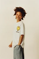 T-SHIRT IMPRIMÉ SMILEYWORLD ®