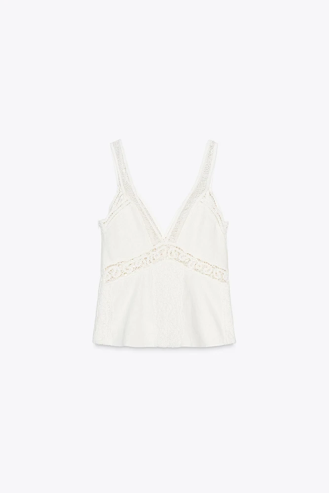ZW COLLECTION LACE TOP