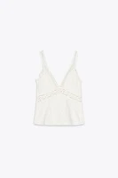 ZW COLLECTION LACE TOP