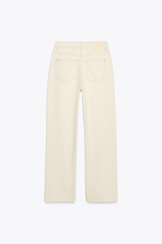 HIGH RISE Z1975 STRAIGHT LEG JEANS