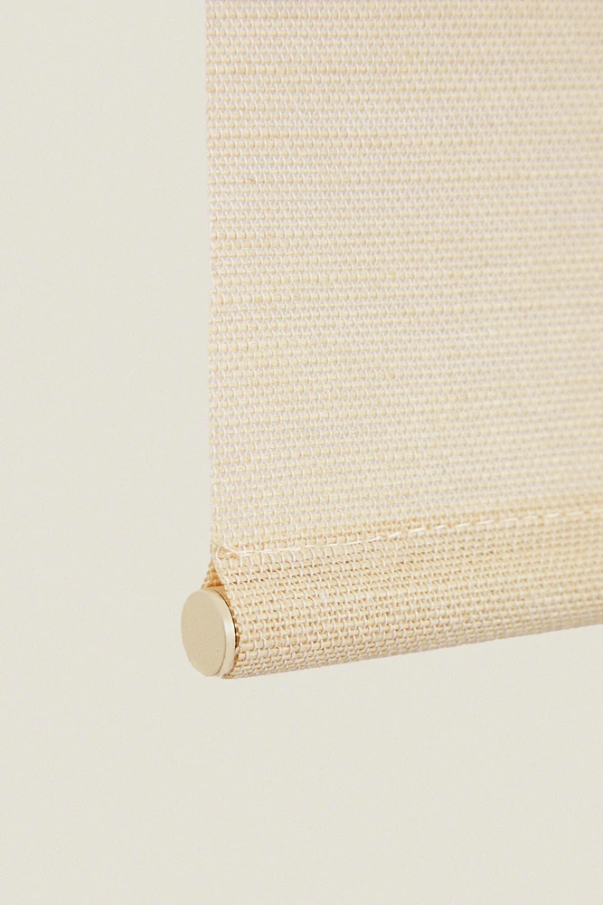 RIDEAU | STORE RÉTRACTABLE JUTE OPACITÉ MOYENNE