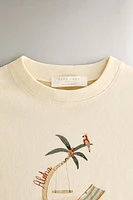 T-SHIRT ENFANT COTON PALMIER