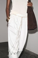 2-PACK PEARL SHELL BELTS