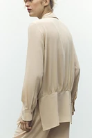 CHEMISE VISCOSE 100 % PLIS
