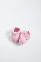 COTTON BOOTIES