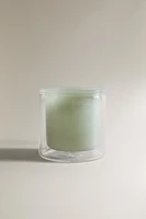 BOROSILICATE GLASS COFFEE MUG WITH A DOUBLE-WALL