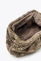 SAC BRODÉ AVEC FANTAISIE