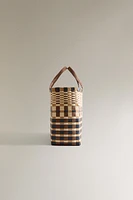 SAC CABAS MULTICOLORE