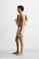 PRINTED REGULAR SWIMSUIT
