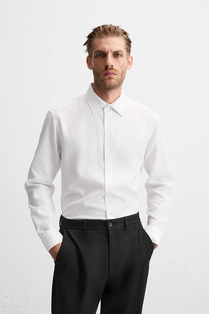 CHEMISE STRUCTURÉE