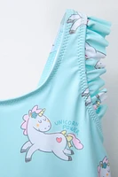 1-6 ANS/ MAILLOT DE BAIN LICORNES