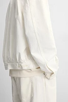 COTTON - HEMP DENIM JACKET