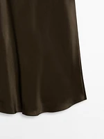 Satin camisole dress - Studio
