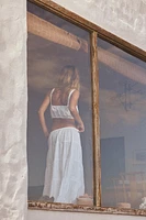 TIERED MAXI SKIRT