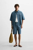 CHEMISE EN JEAN RELAXED FIT