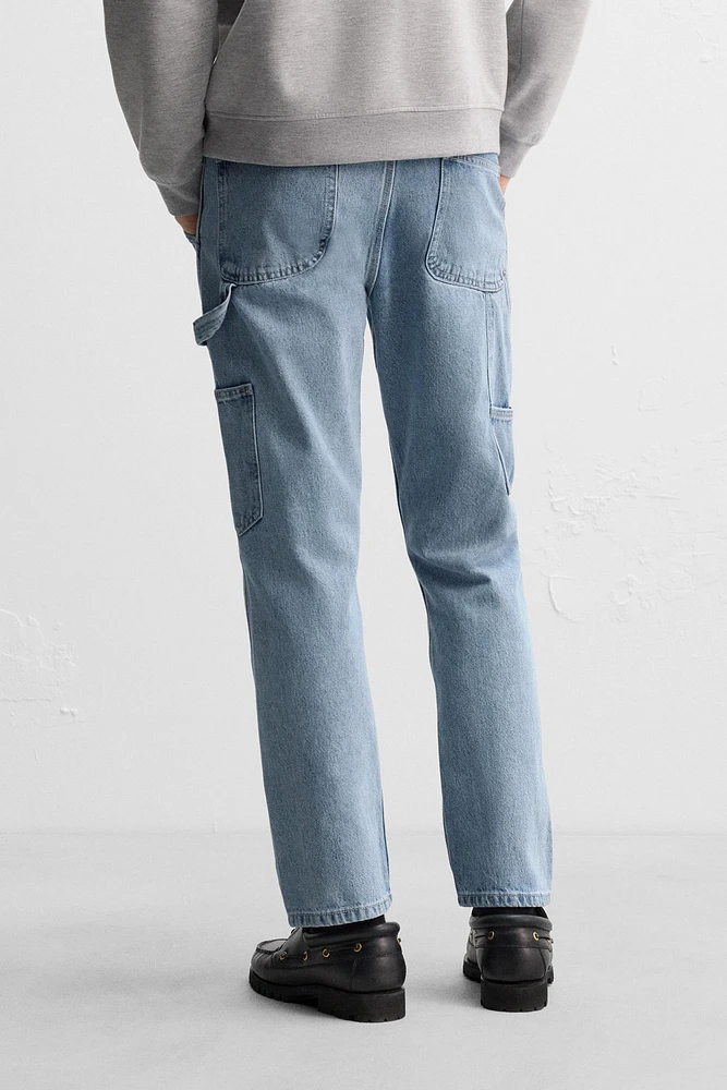 CARPENTER POCKET JEANS