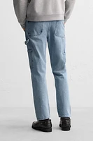 CARPENTER POCKET JEANS