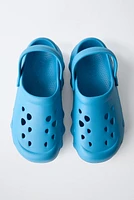 RUBBER CLOGS