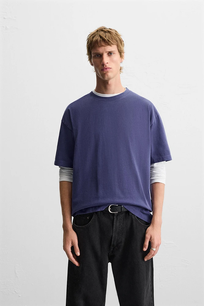 BASIC HEAVY WEIGHT T-SHIRT