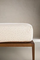 DRAP-HOUSSE ENFANT IMPRIMÉ FLEUR