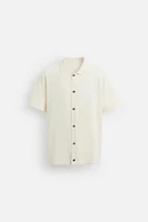 CHEMISE EN MAILLE REGULAR FIT
