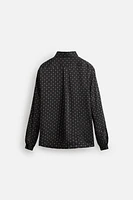 CHEMISE À IMPRIMÉ GÉOMÉTRIQUE ÉDITION LIMITÉE