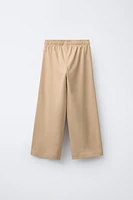 PANTALON WIDE LEG HEAVY WEIGHT LISSE